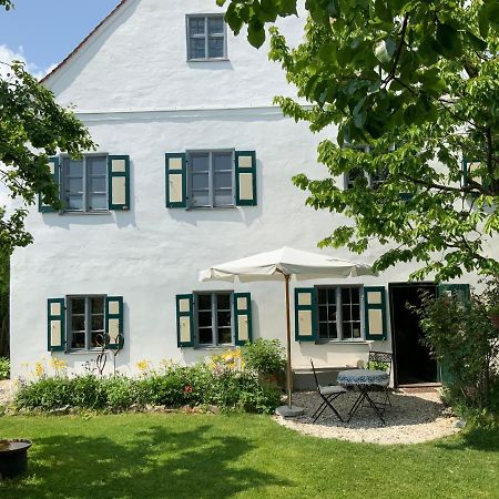 Apartament Benefizium Denklingen - Anno 1713 Zewnętrze zdjęcie