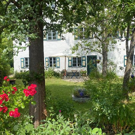 Apartament Benefizium Denklingen - Anno 1713 Zewnętrze zdjęcie
