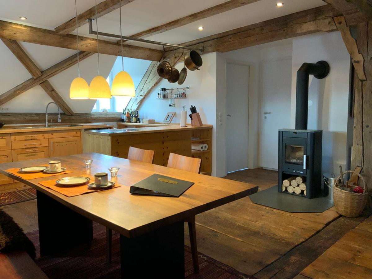 Apartament Benefizium Denklingen - Anno 1713 Zewnętrze zdjęcie