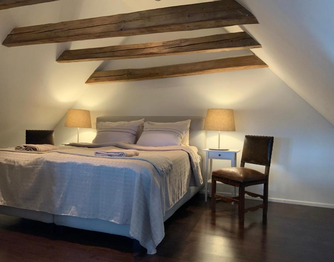 Apartament Benefizium Denklingen - Anno 1713 Zewnętrze zdjęcie