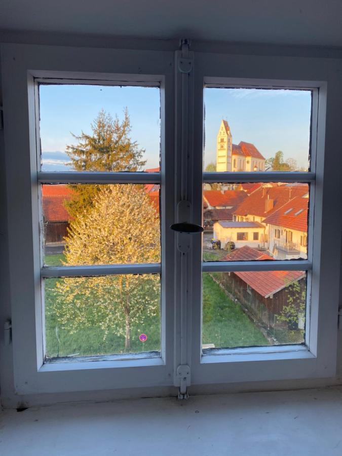 Apartament Benefizium Denklingen - Anno 1713 Zewnętrze zdjęcie