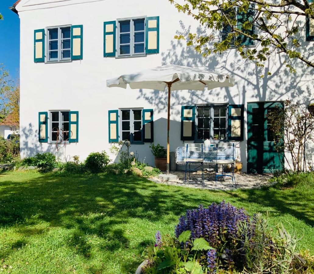 Apartament Benefizium Denklingen - Anno 1713 Zewnętrze zdjęcie