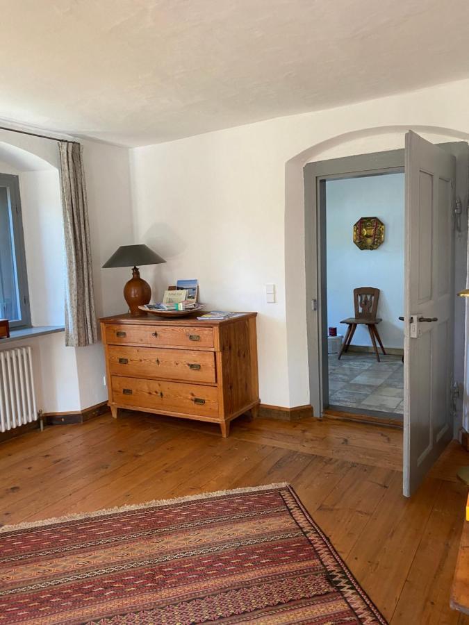 Apartament Benefizium Denklingen - Anno 1713 Zewnętrze zdjęcie