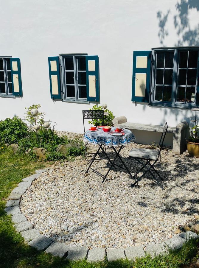 Apartament Benefizium Denklingen - Anno 1713 Zewnętrze zdjęcie