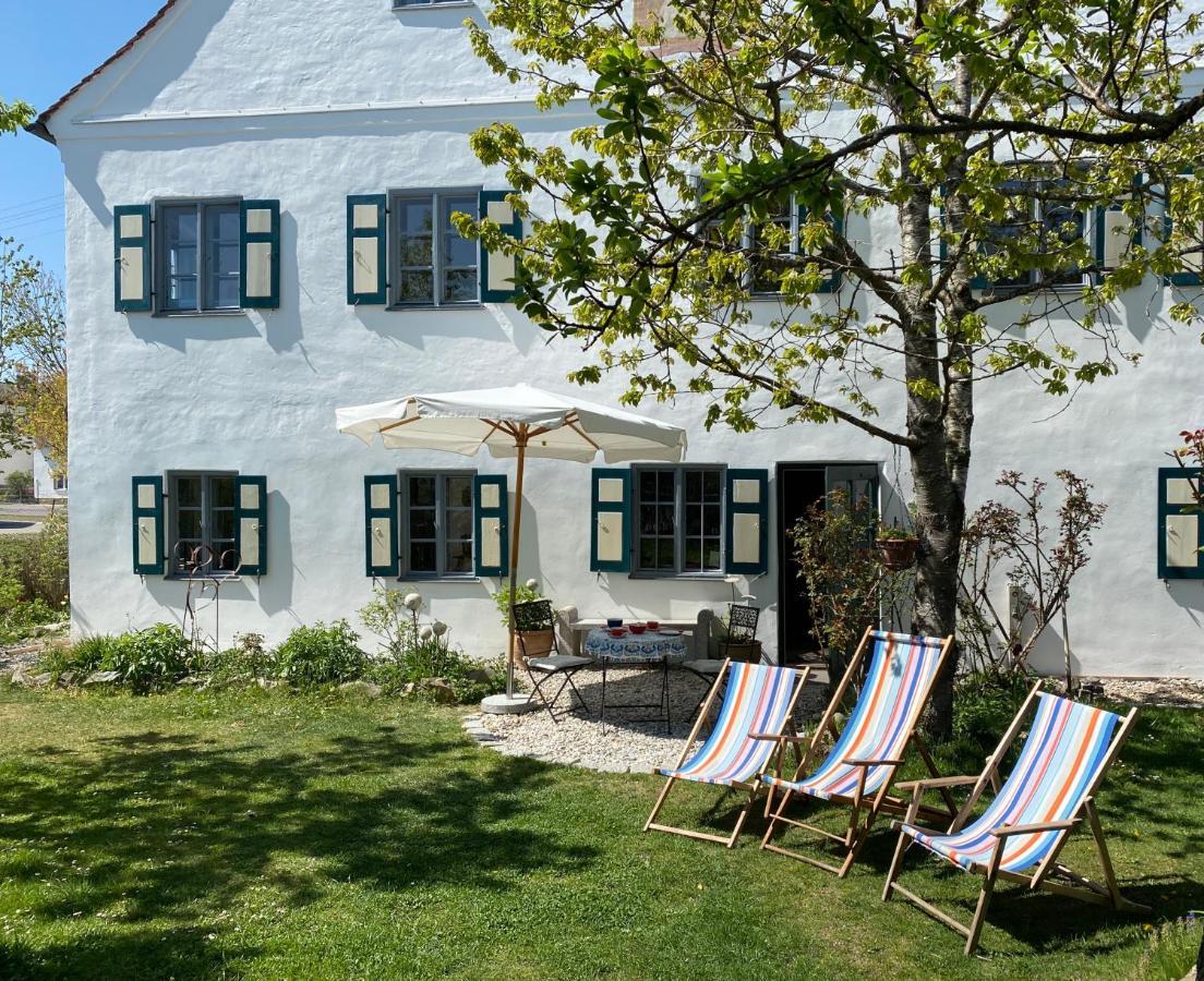 Apartament Benefizium Denklingen - Anno 1713 Zewnętrze zdjęcie