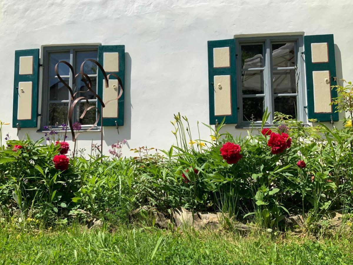 Apartament Benefizium Denklingen - Anno 1713 Zewnętrze zdjęcie