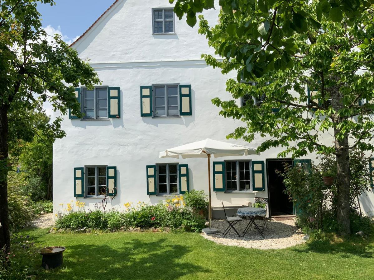 Apartament Benefizium Denklingen - Anno 1713 Zewnętrze zdjęcie