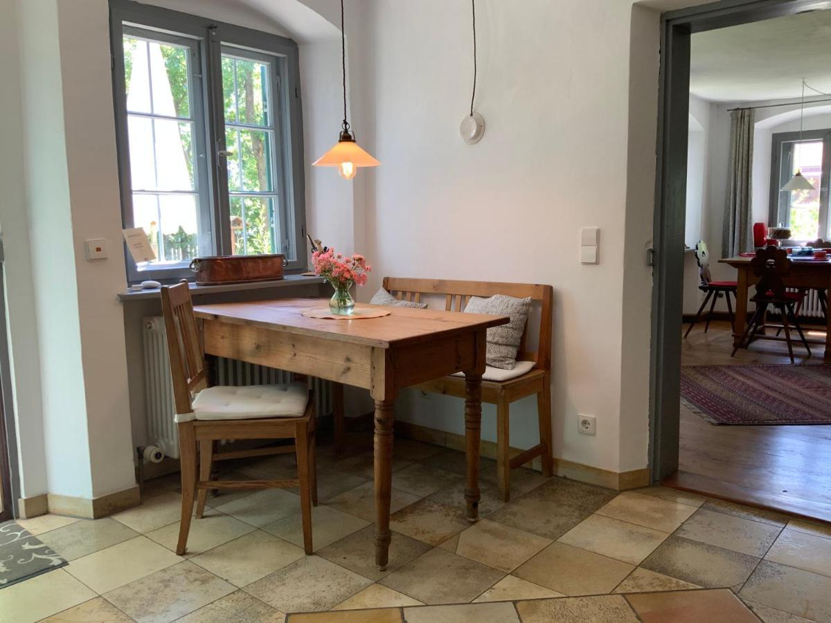 Apartament Benefizium Denklingen - Anno 1713 Zewnętrze zdjęcie
