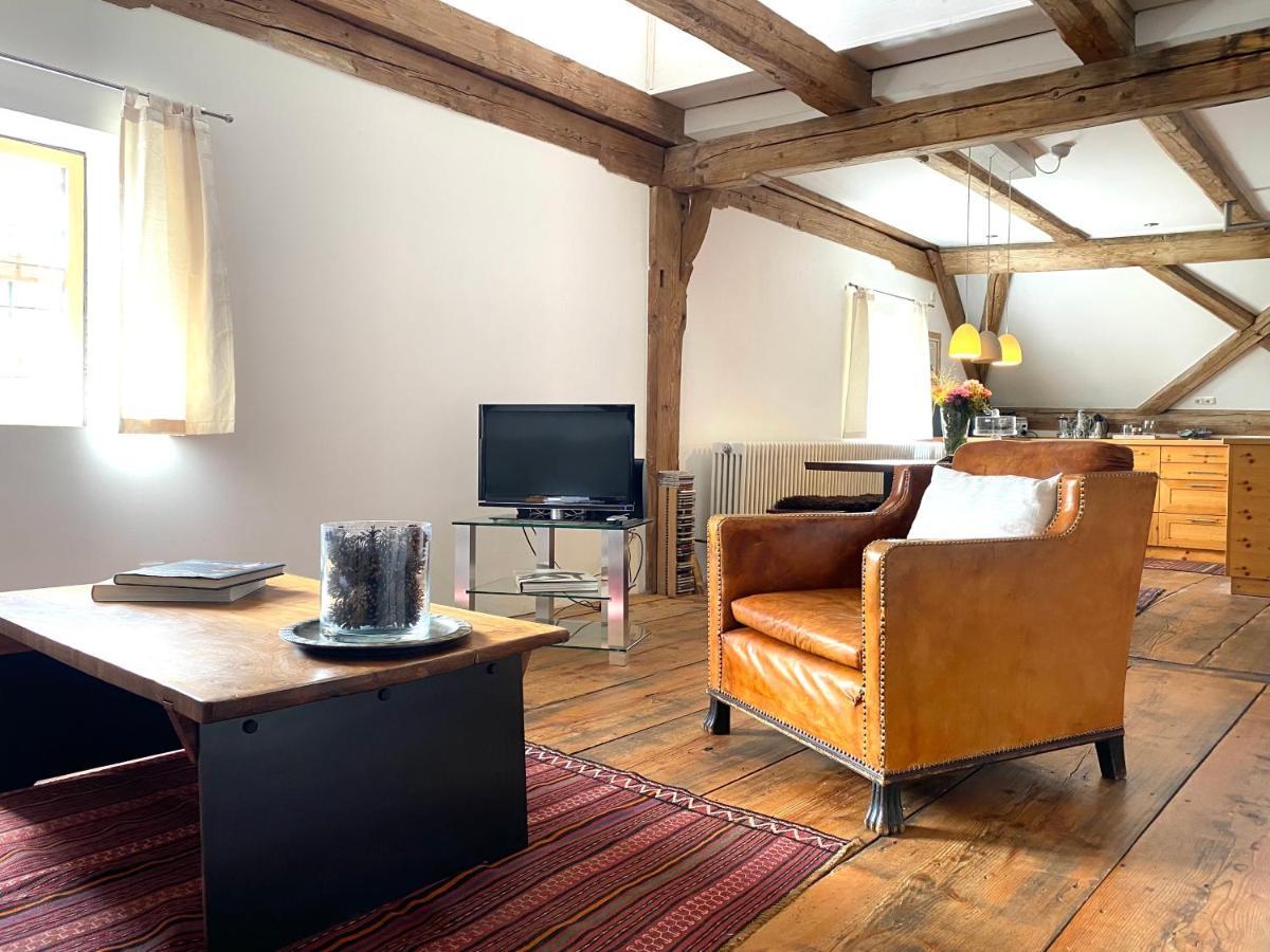 Apartament Benefizium Denklingen - Anno 1713 Zewnętrze zdjęcie
