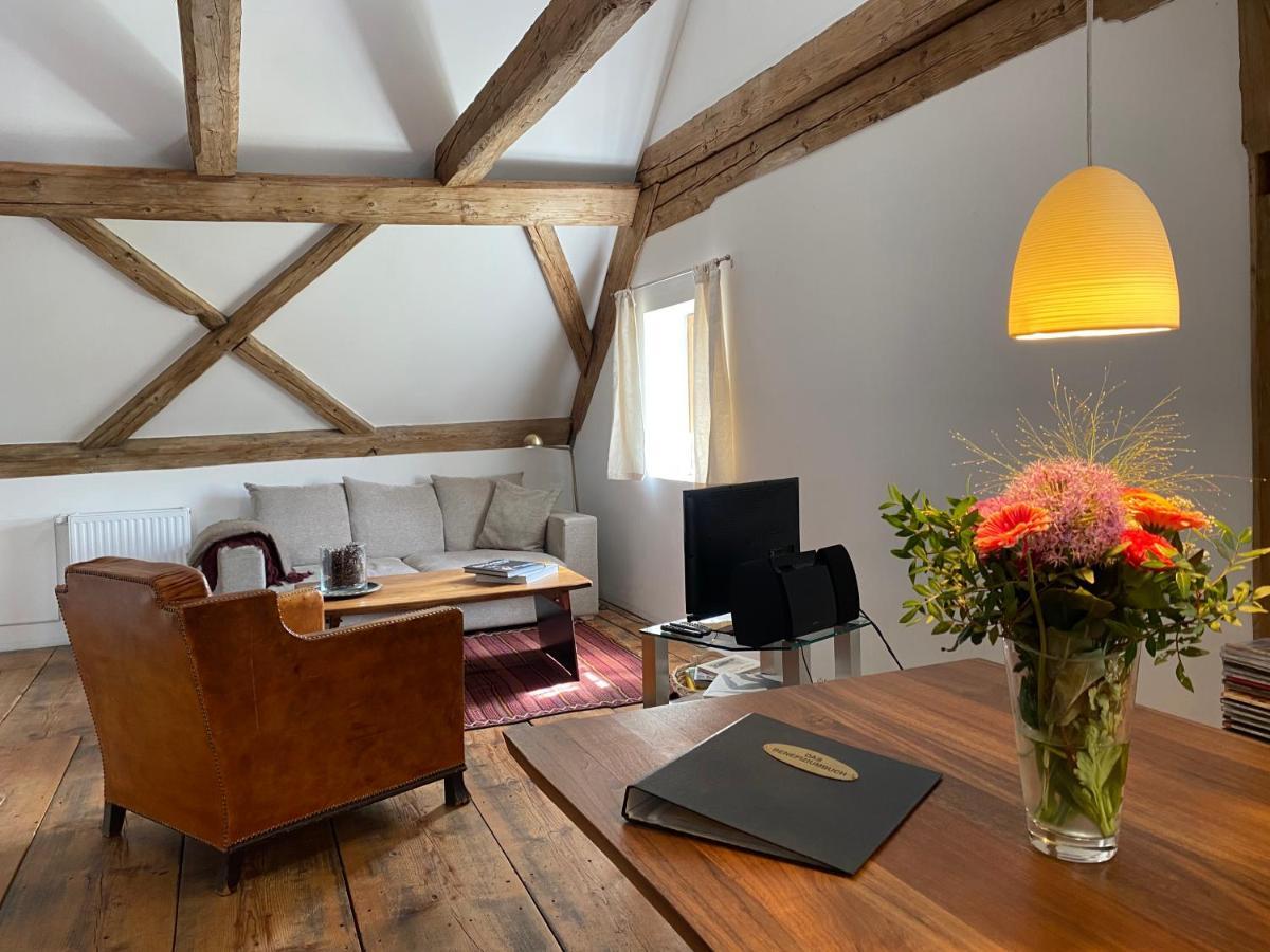 Apartament Benefizium Denklingen - Anno 1713 Zewnętrze zdjęcie