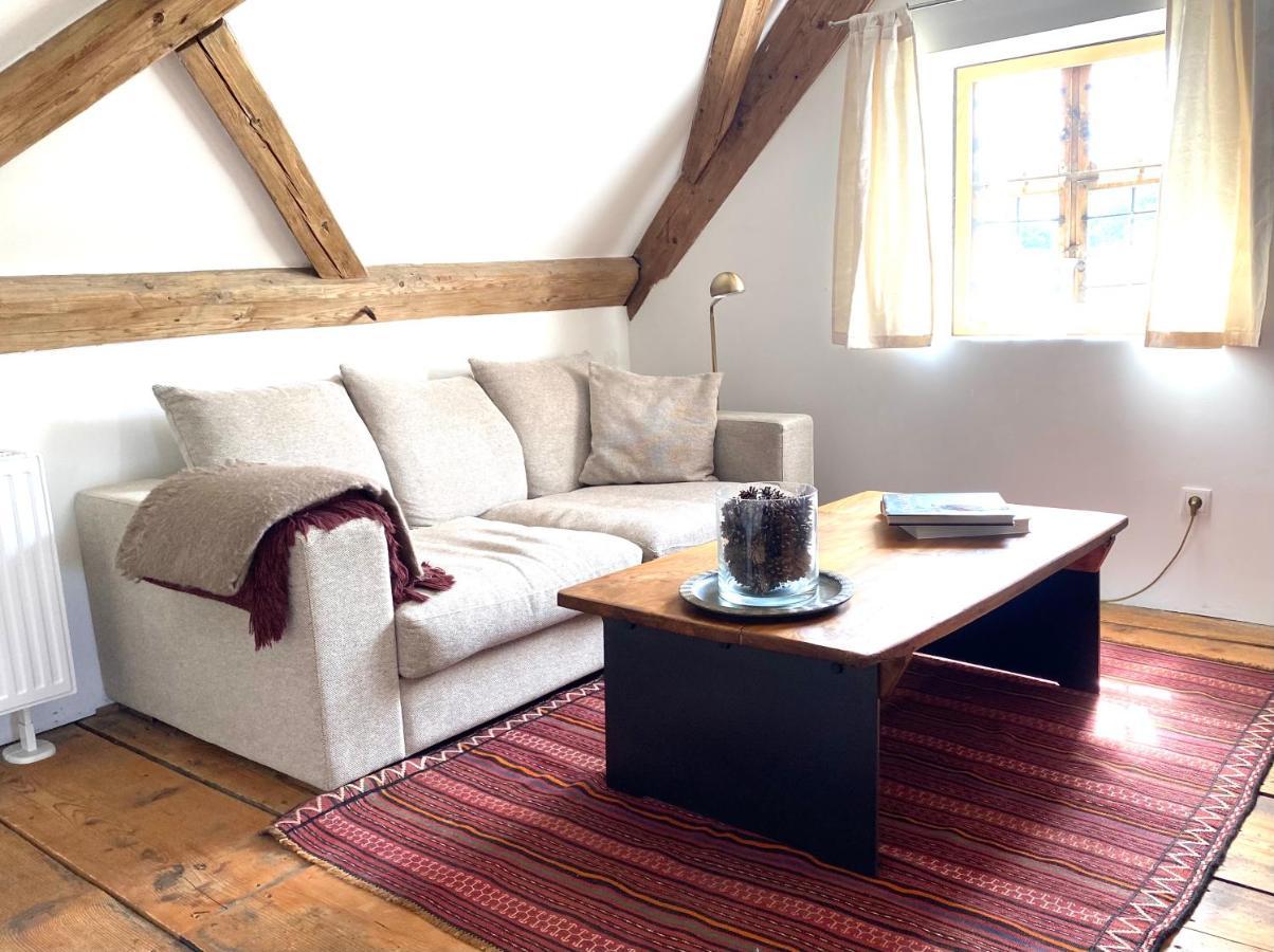 Apartament Benefizium Denklingen - Anno 1713 Zewnętrze zdjęcie