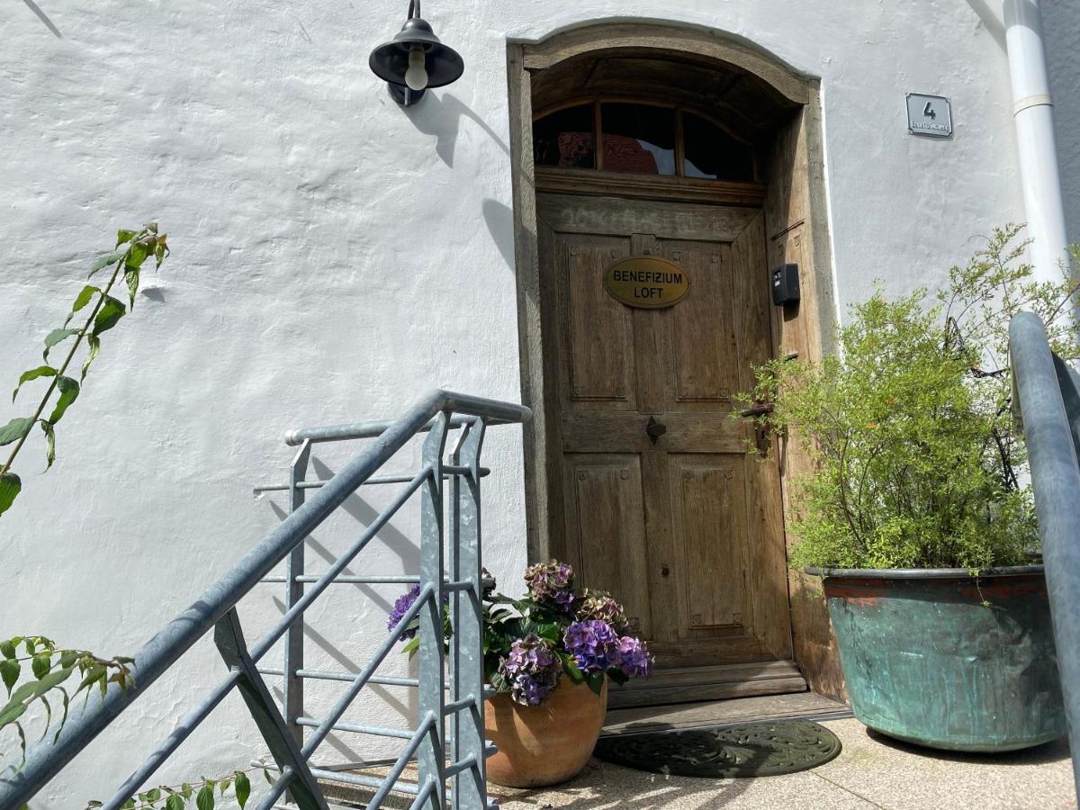Apartament Benefizium Denklingen - Anno 1713 Zewnętrze zdjęcie
