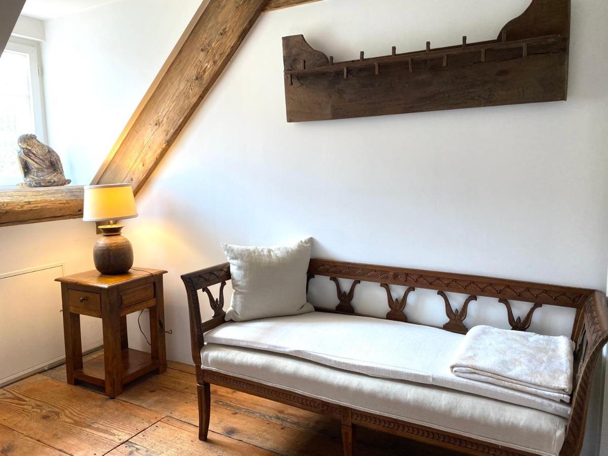 Apartament Benefizium Denklingen - Anno 1713 Zewnętrze zdjęcie