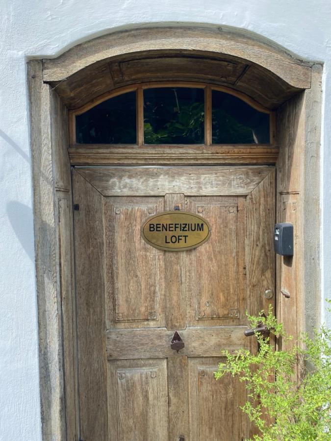 Apartament Benefizium Denklingen - Anno 1713 Zewnętrze zdjęcie