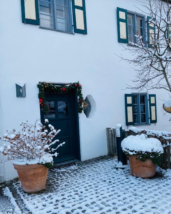 Apartament Benefizium Denklingen - Anno 1713 Zewnętrze zdjęcie
