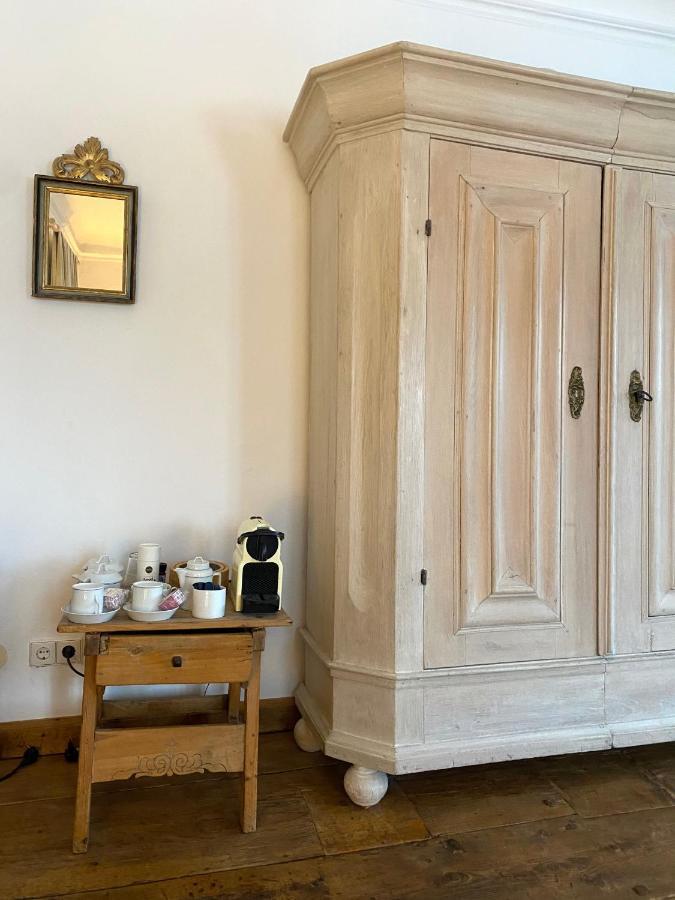 Apartament Benefizium Denklingen - Anno 1713 Zewnętrze zdjęcie