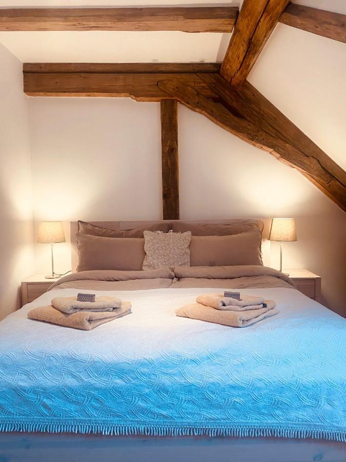 Apartament Benefizium Denklingen - Anno 1713 Zewnętrze zdjęcie