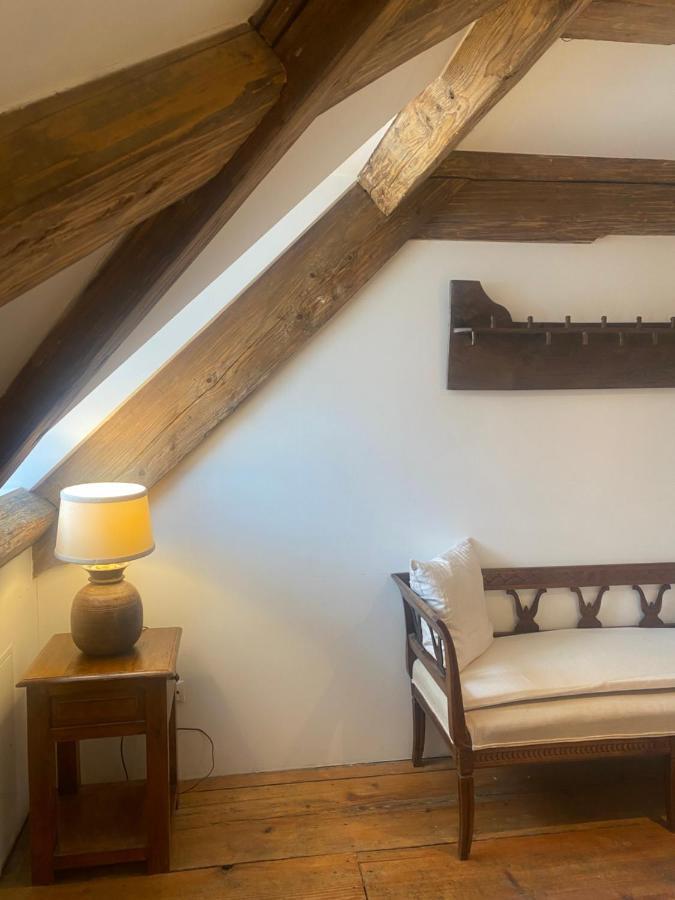 Apartament Benefizium Denklingen - Anno 1713 Zewnętrze zdjęcie