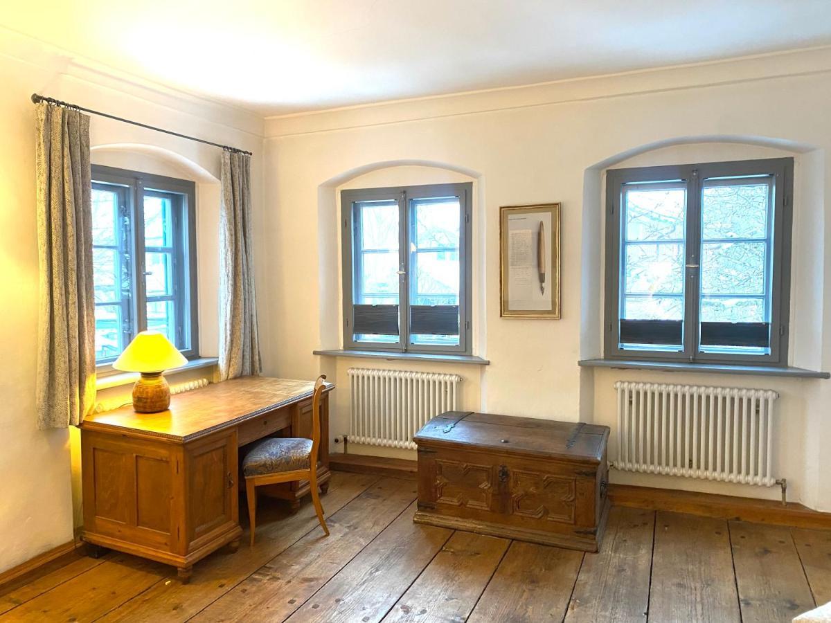 Apartament Benefizium Denklingen - Anno 1713 Zewnętrze zdjęcie