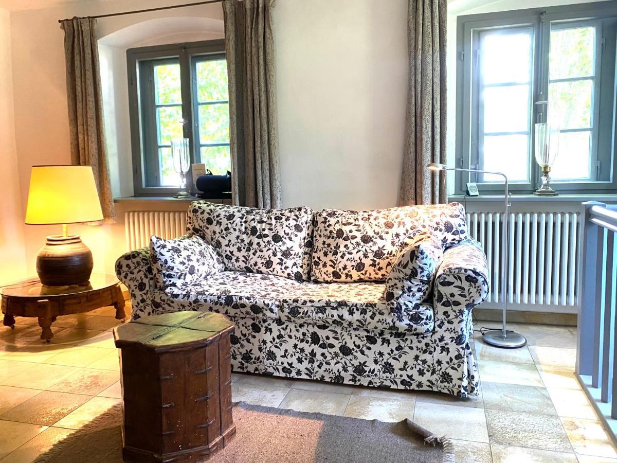 Apartament Benefizium Denklingen - Anno 1713 Zewnętrze zdjęcie