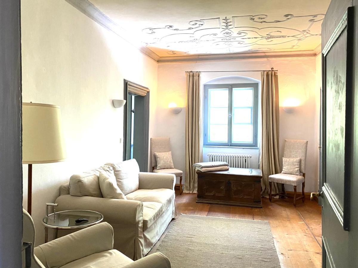 Apartament Benefizium Denklingen - Anno 1713 Zewnętrze zdjęcie