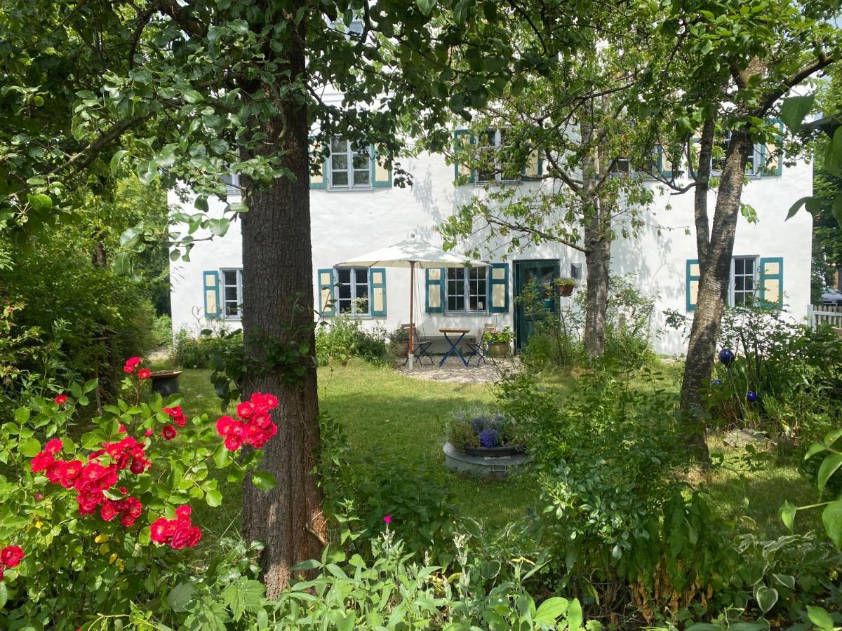 Apartament Benefizium Denklingen - Anno 1713 Zewnętrze zdjęcie