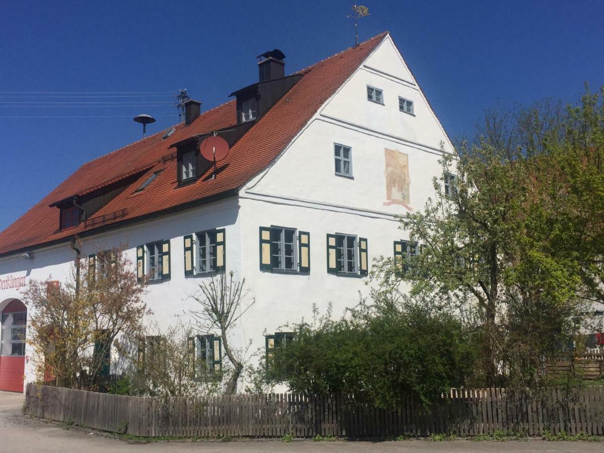 Apartament Benefizium Denklingen - Anno 1713 Zewnętrze zdjęcie