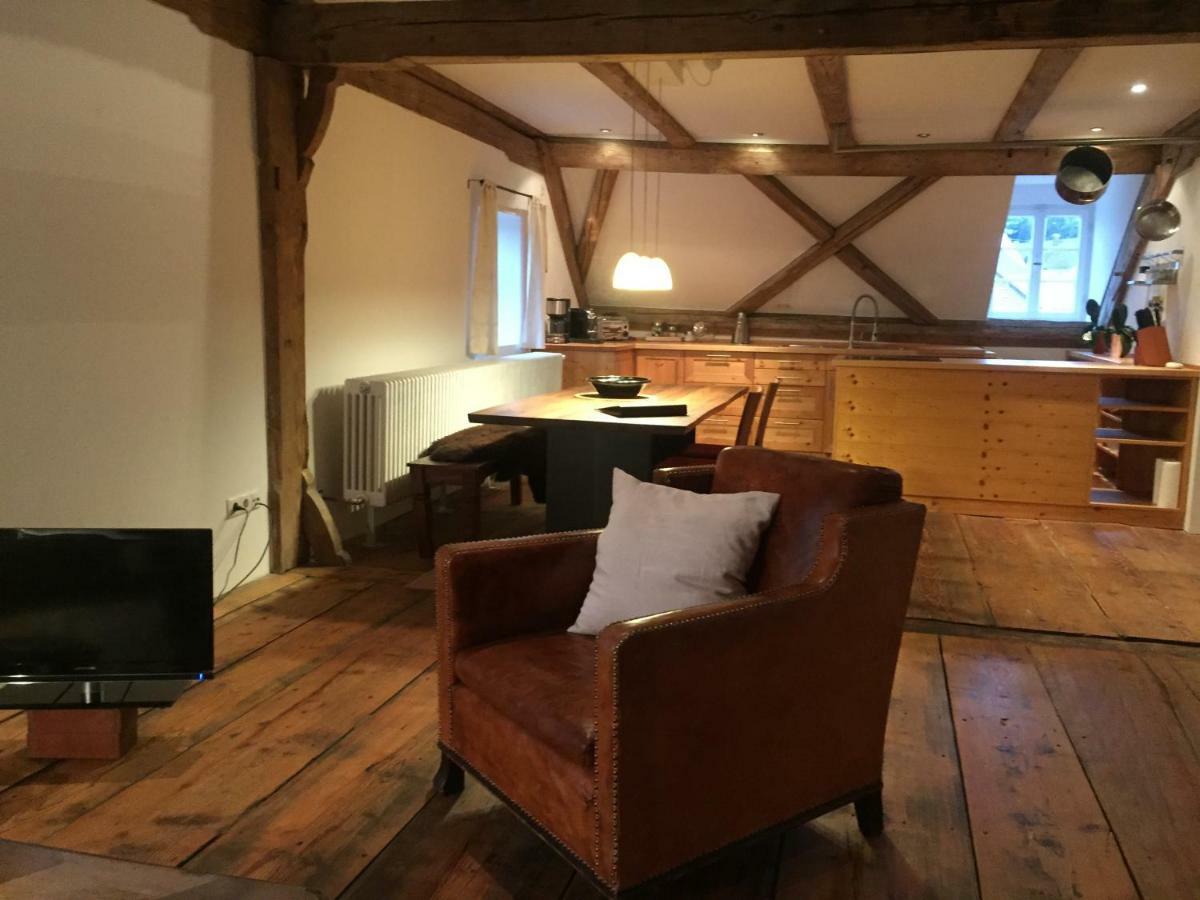 Apartament Benefizium Denklingen - Anno 1713 Zewnętrze zdjęcie
