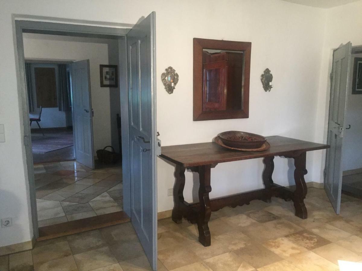 Apartament Benefizium Denklingen - Anno 1713 Zewnętrze zdjęcie