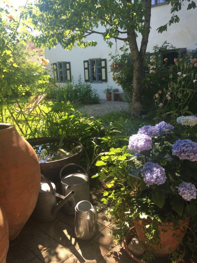 Apartament Benefizium Denklingen - Anno 1713 Zewnętrze zdjęcie