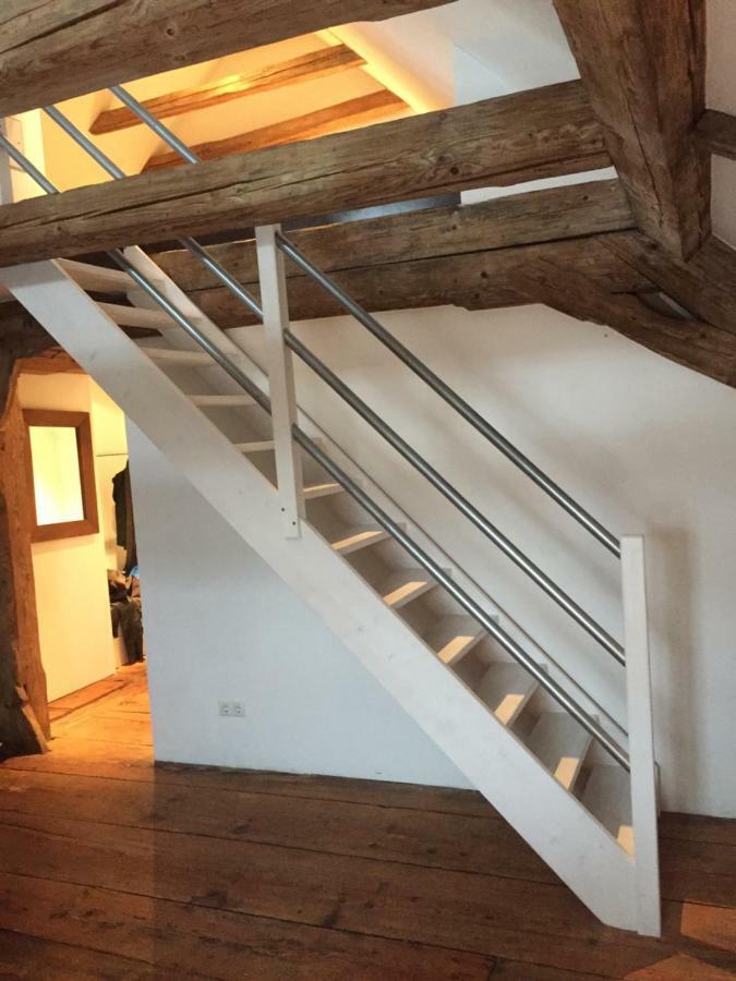 Apartament Benefizium Denklingen - Anno 1713 Zewnętrze zdjęcie