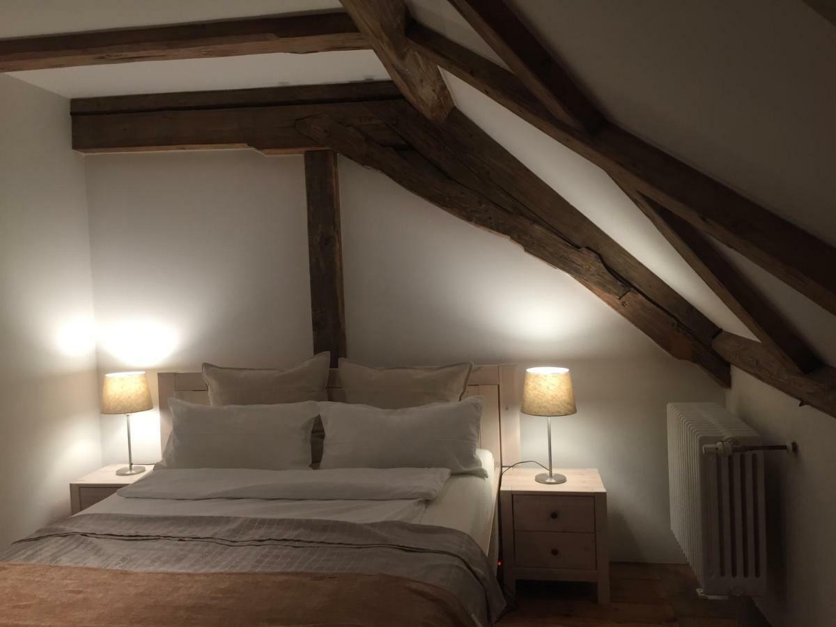 Apartament Benefizium Denklingen - Anno 1713 Zewnętrze zdjęcie